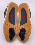 Air Jordan 4 Retro "Laser Black Gum" 2019 New Size 13