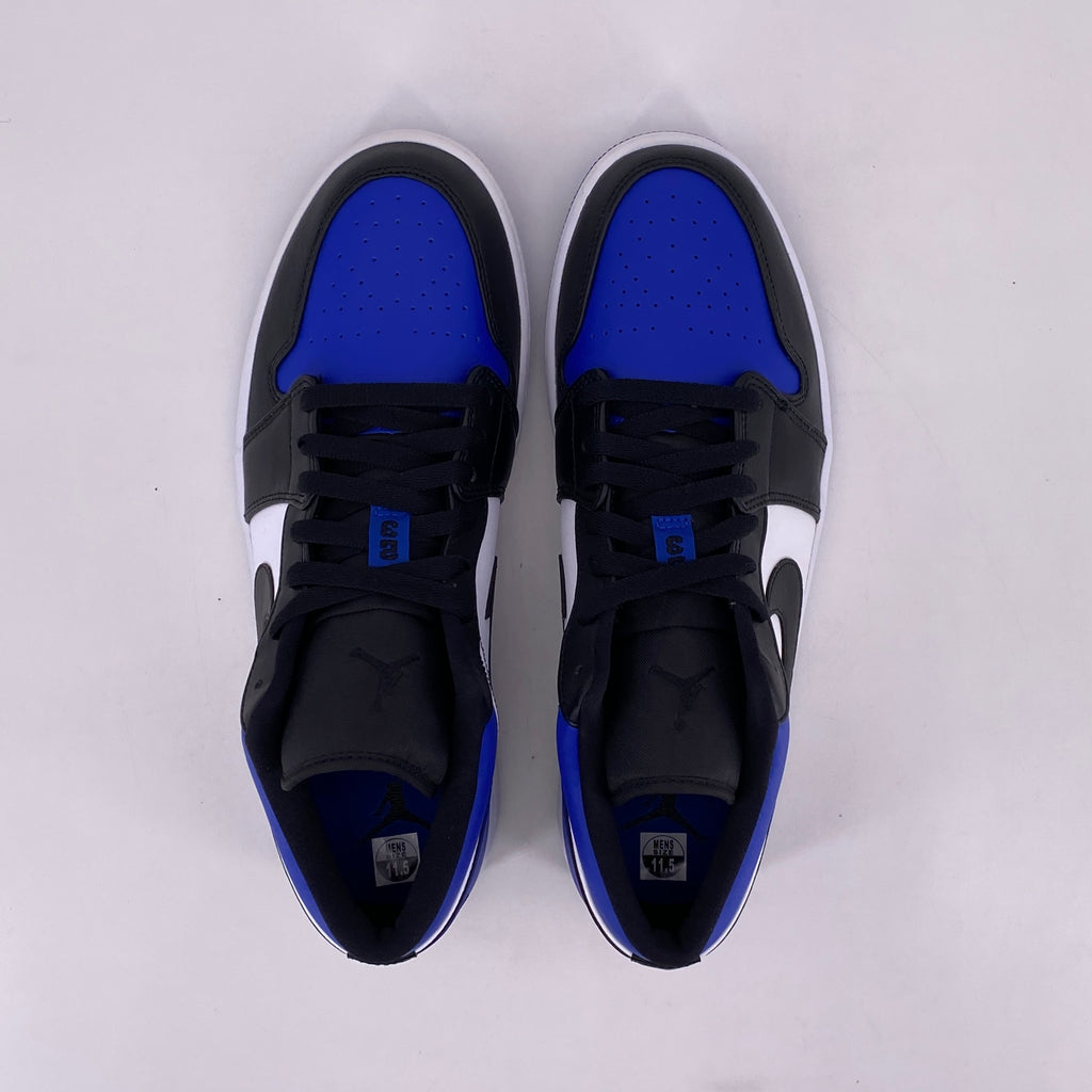 Air Jordan 1 Retro Low "Royal Toe" 2019 New Size 11.5