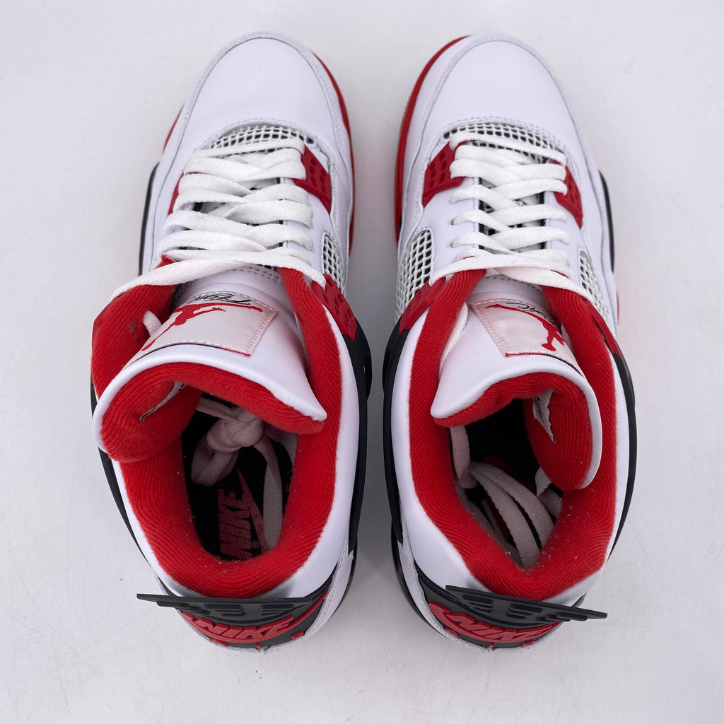 Air Jordan 4 Retro "Fire Red" 2020 Used Size 10.5