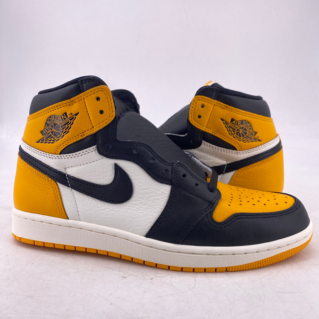 Air Jordan 1 Retro High OG "Taxi" 2022 New Size 9.5
