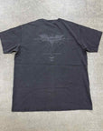 Kith T-Shirt "DARK KNIGHT RISES" Black New Size XL