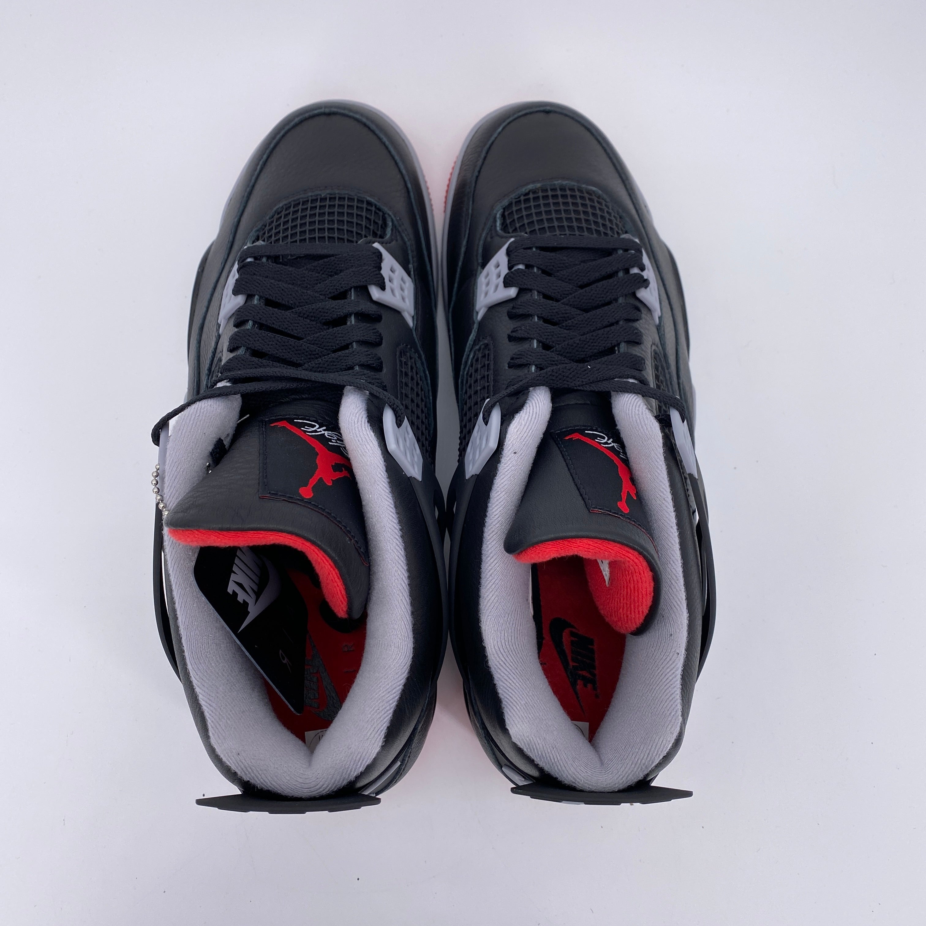 Air Jordan 4 Retro &quot;Bred Reimagined&quot; 2023 New Size 13