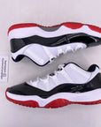 Air Jordan 11 Retro Low "Concord Bred" 2020 New Size 9.5