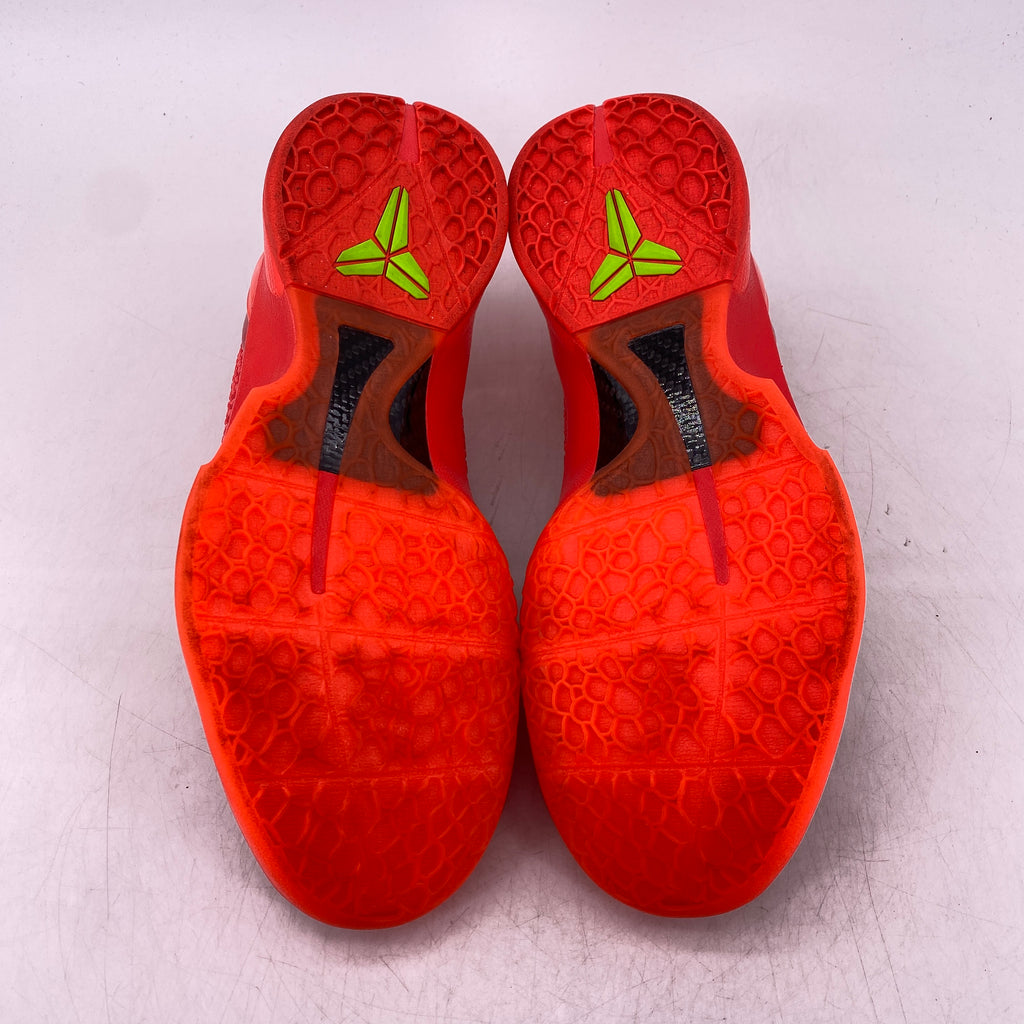 Nike Kobe 6 Protro "Reverse Grinch" 2023 Used Size 9.5
