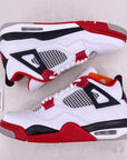 Air Jordan 4 Retro "Fire Red" 2020 New Size 10.5