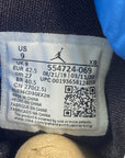 Air Jordan 1 Mid "Chicago Toe" 2020 New Size 9
