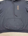 Chrome Hearts Hoodie "VERTICAL LOGO" Brown Used Size XL