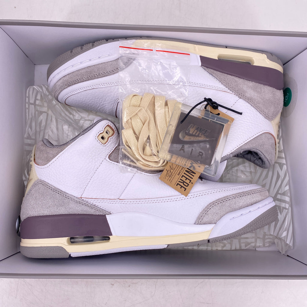 Air Jordan (W) 3 Retro "A Ma Maniere" 2021 New Size 9.5W