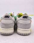 Nike Dunk Low "Lot 14" 2021 Used Size 8