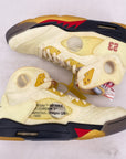 Air Jordan 5 Retro "Ow Sail" 2020 New Size 13