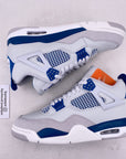 Air Jordan 4 Retro "Military Blue" 2024 New Size 9