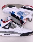 Air Jordan 4 Retro "What The" 2019 Used Size 9.5