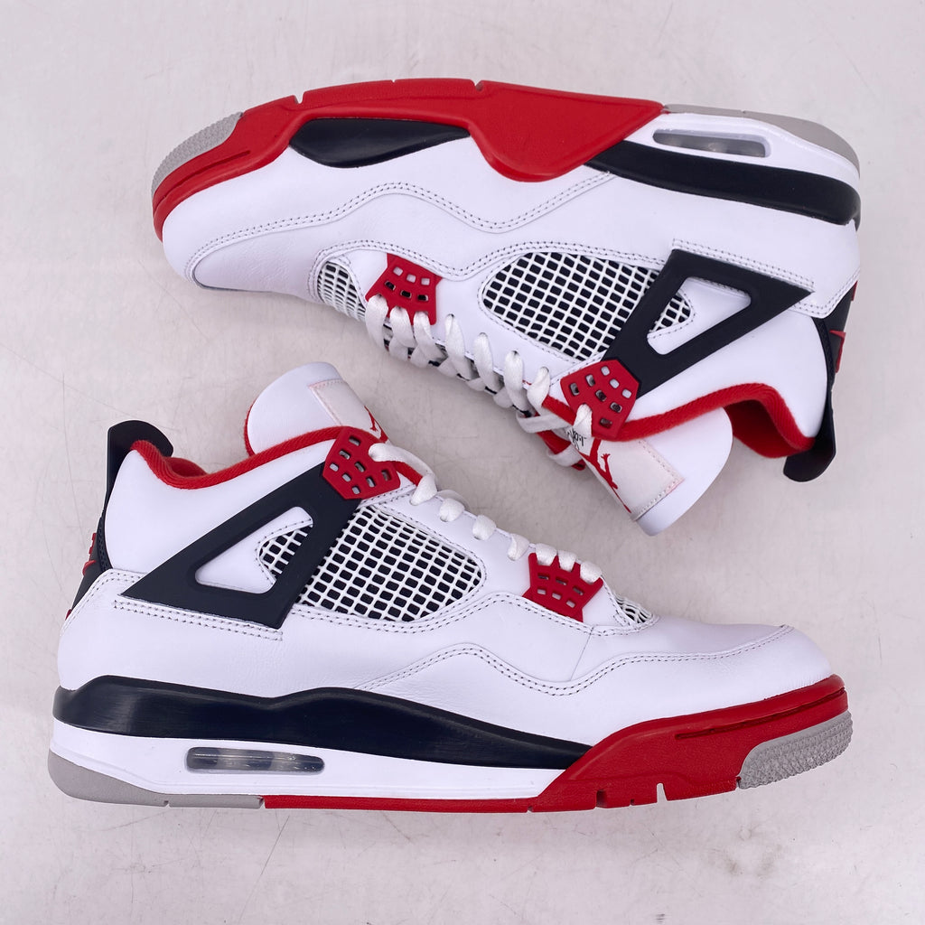 Air Jordan 4 Retro "Fire Red" 2020 Used Size 10.5