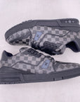 Louis Vuitton Trainer "Black Damier" 2022 Used Size 9LV