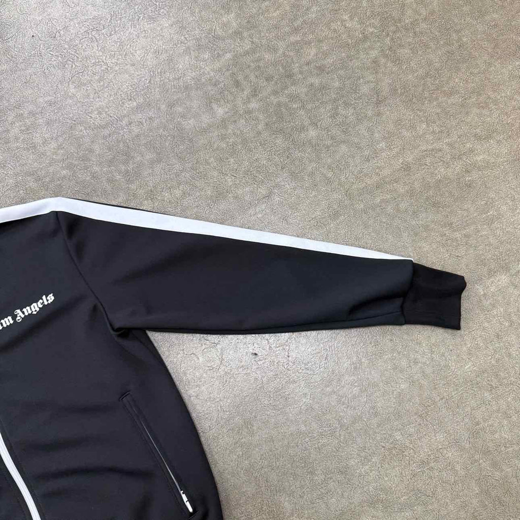 Palm Angels Track Jacket Black Used Size S