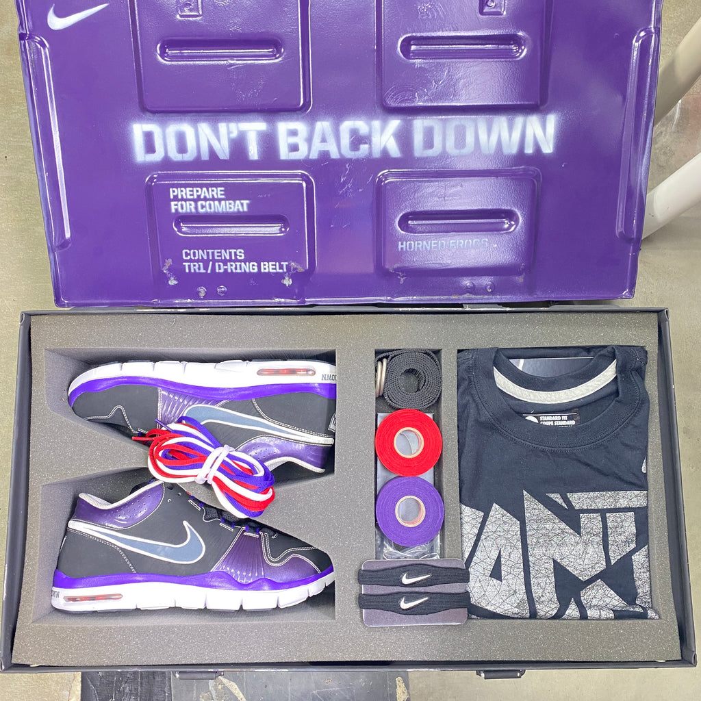 Nike Trainer 1 P.E "Tcu"  New Size 10