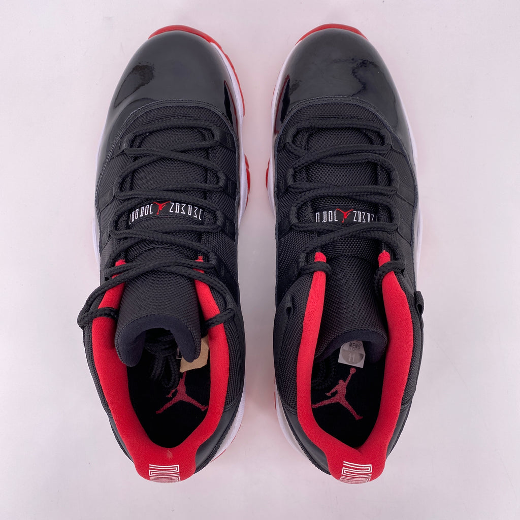 Air Jordan 11 Retro Low "Bred" 2015 New Size 11