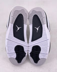 Air Jordan (GS) 4 Retro "Military Black" 2022 New Size 5.5Y