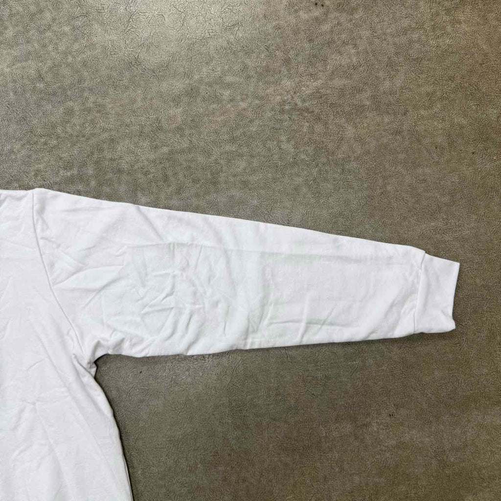 Chrome Hearts Hoodie "ST.BARTH" White New Size 2XL