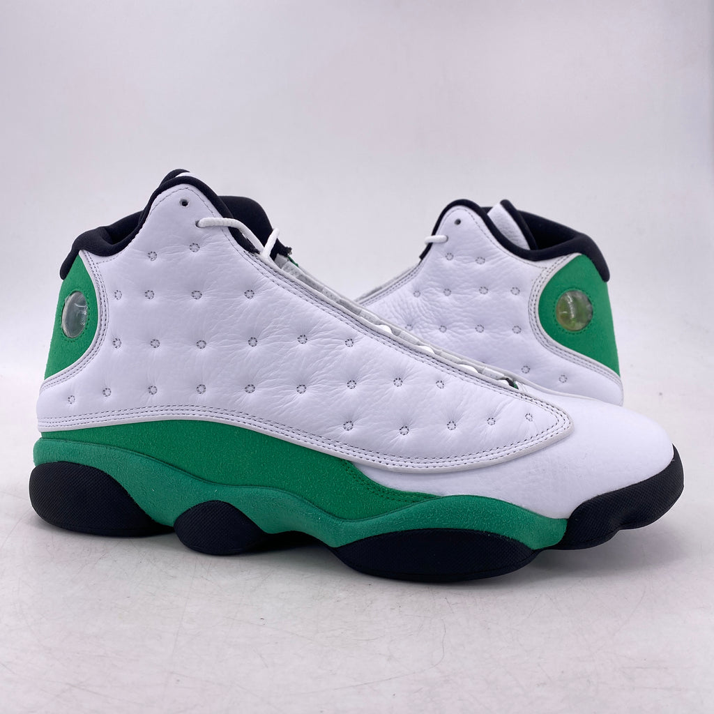 Air Jordan 13 Retro "White Lucky Green" 2020 New Size 13