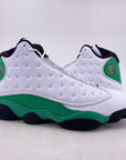 Air Jordan 13 Retro "White Lucky Green" 2020 New Size 13
