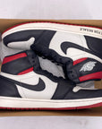 Air Jordan 1 Retro High OG "Not For Resale Red" 2018 Used Size 12