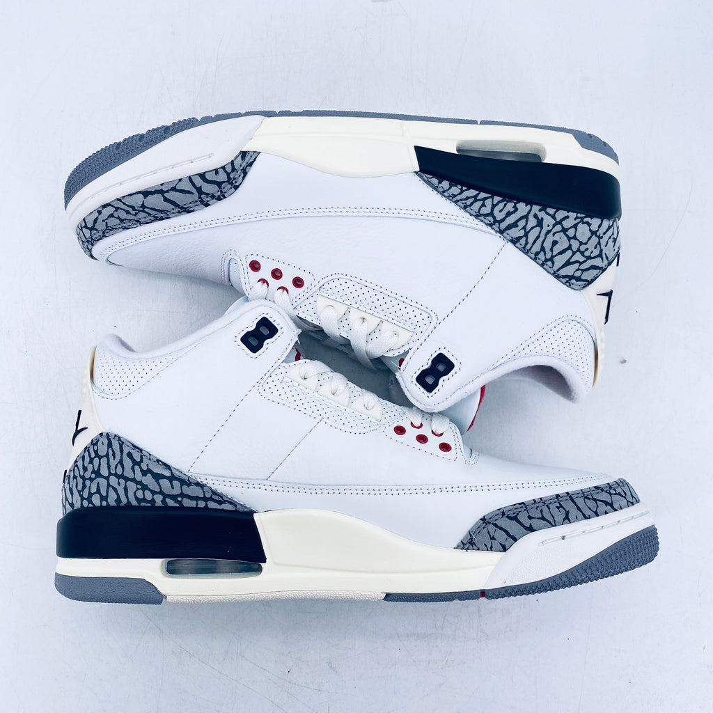 Air Jordan 3 Retro "White Cement Reimagined" 2023 New Size 9.5
