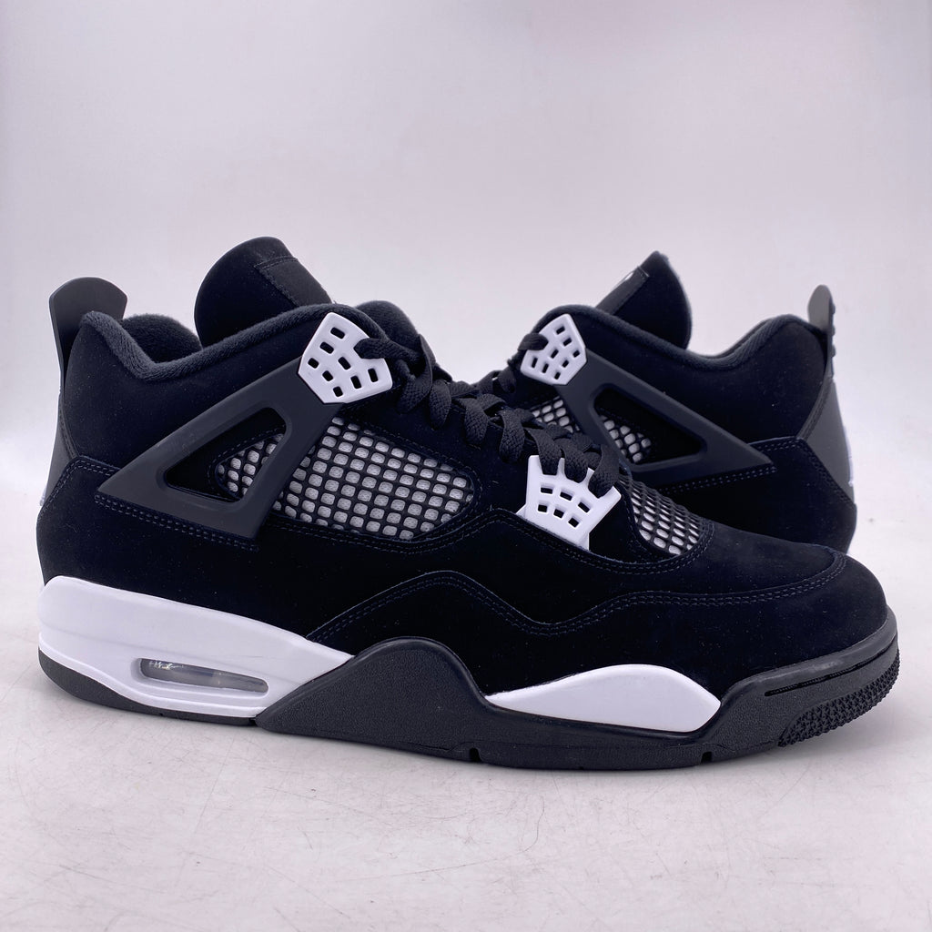 Air Jordan 4 Retro "White Thunder" 2024 New Size 13