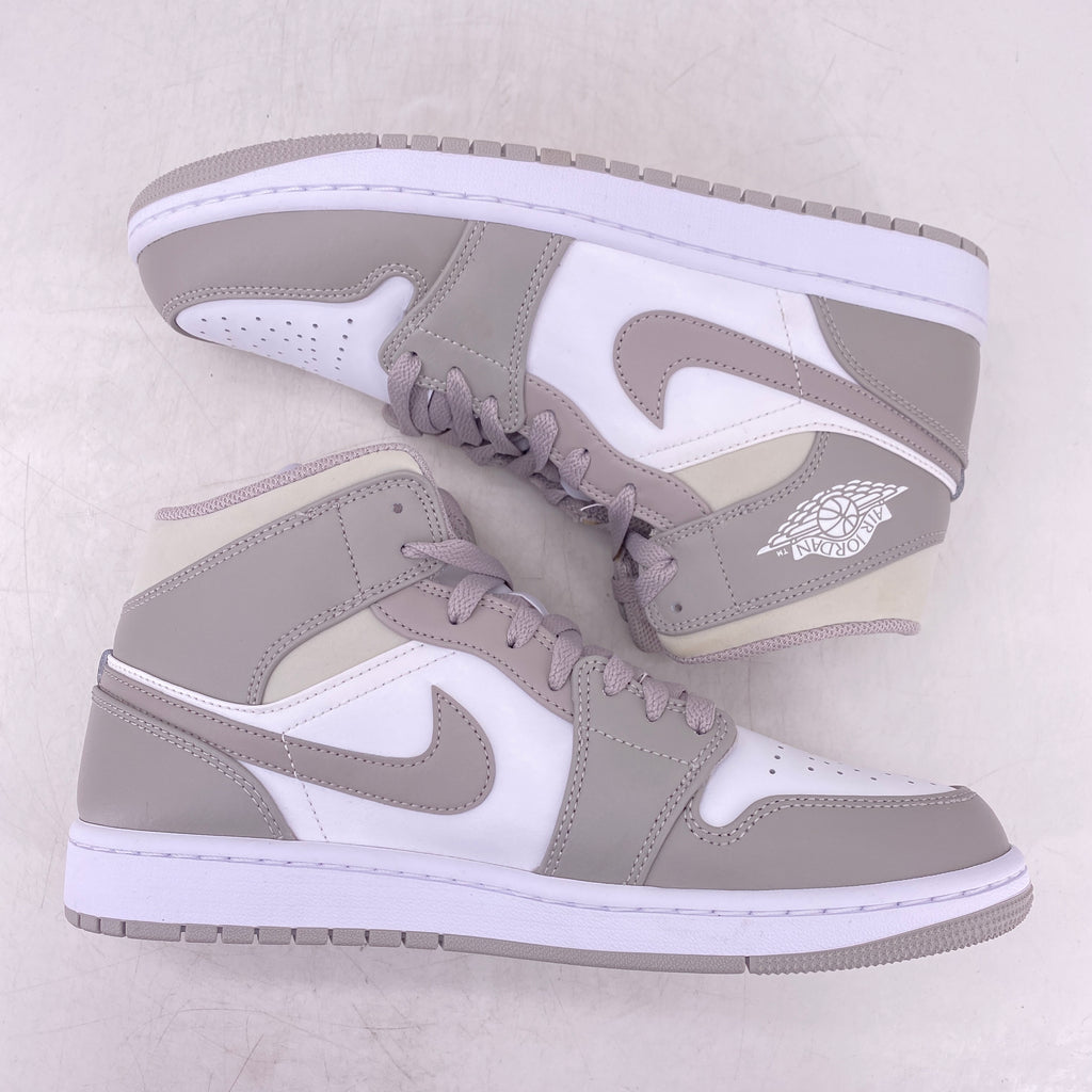 Air Jordan 1 Mid "Linen" 2021 New Size 9