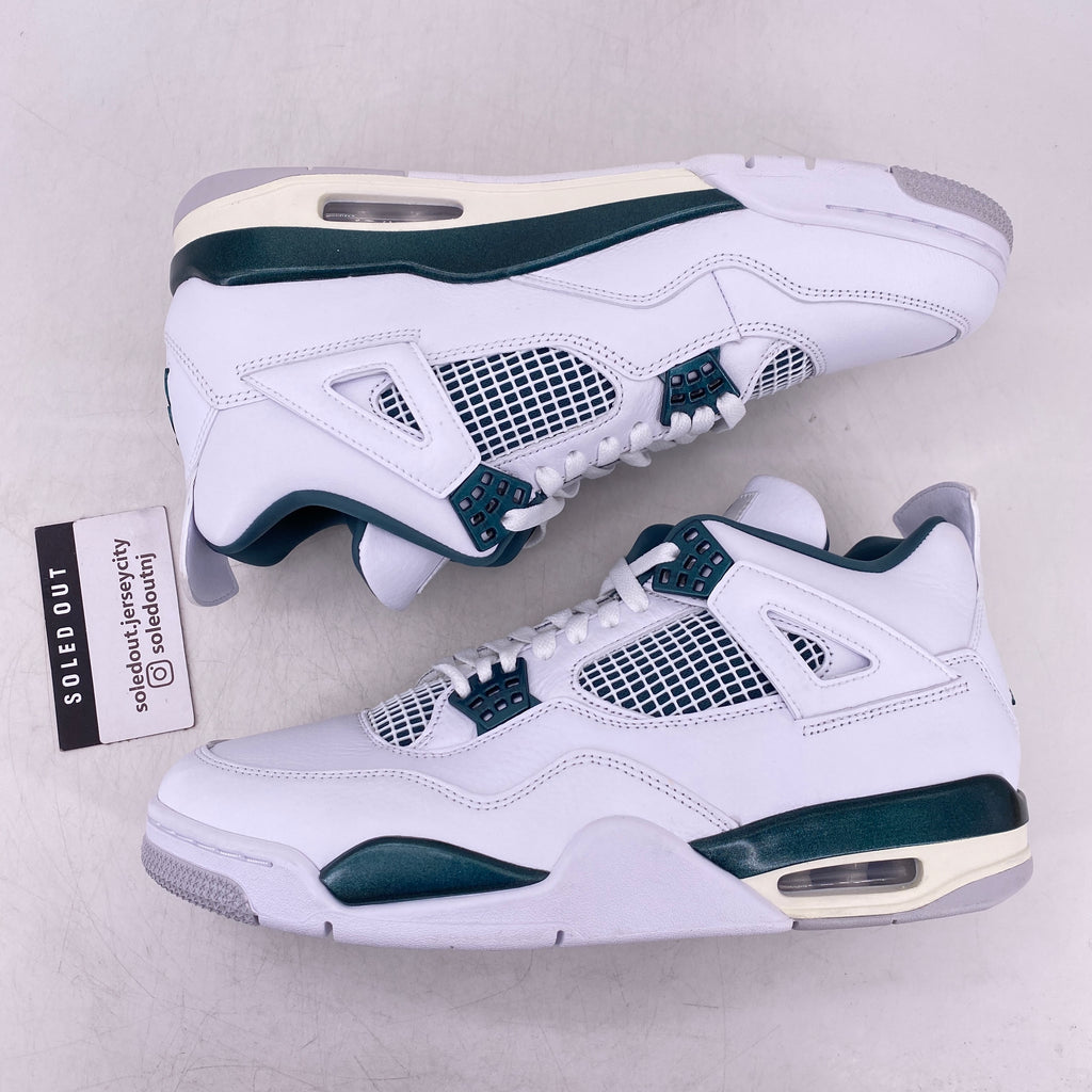 Air Jordan 4 Retro "Oxidized Green" 2024 New Size 11