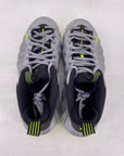 Nike Air Foamposite One "Silver Volt Camo" 2014 Used Size 9.5