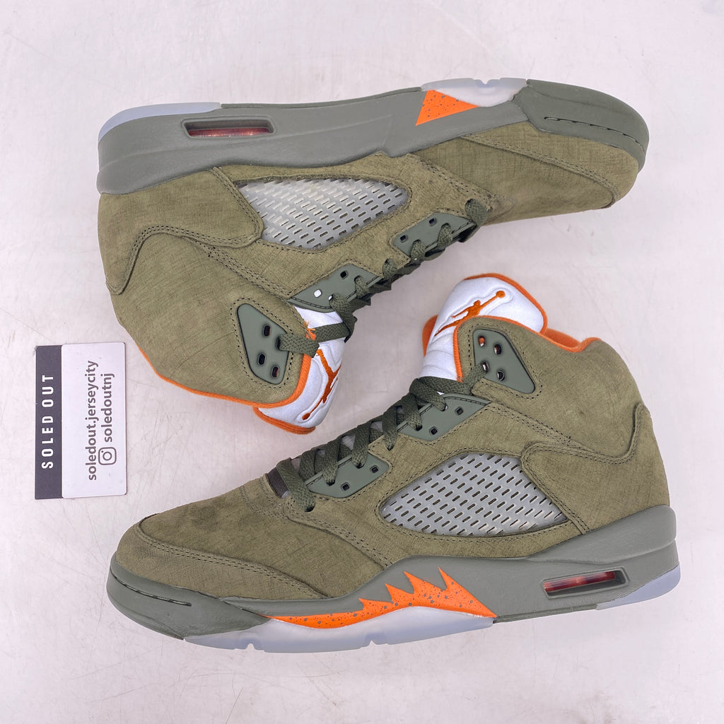 Air Jordan 5 Retro "Olive" 2024 Used Size 9.5