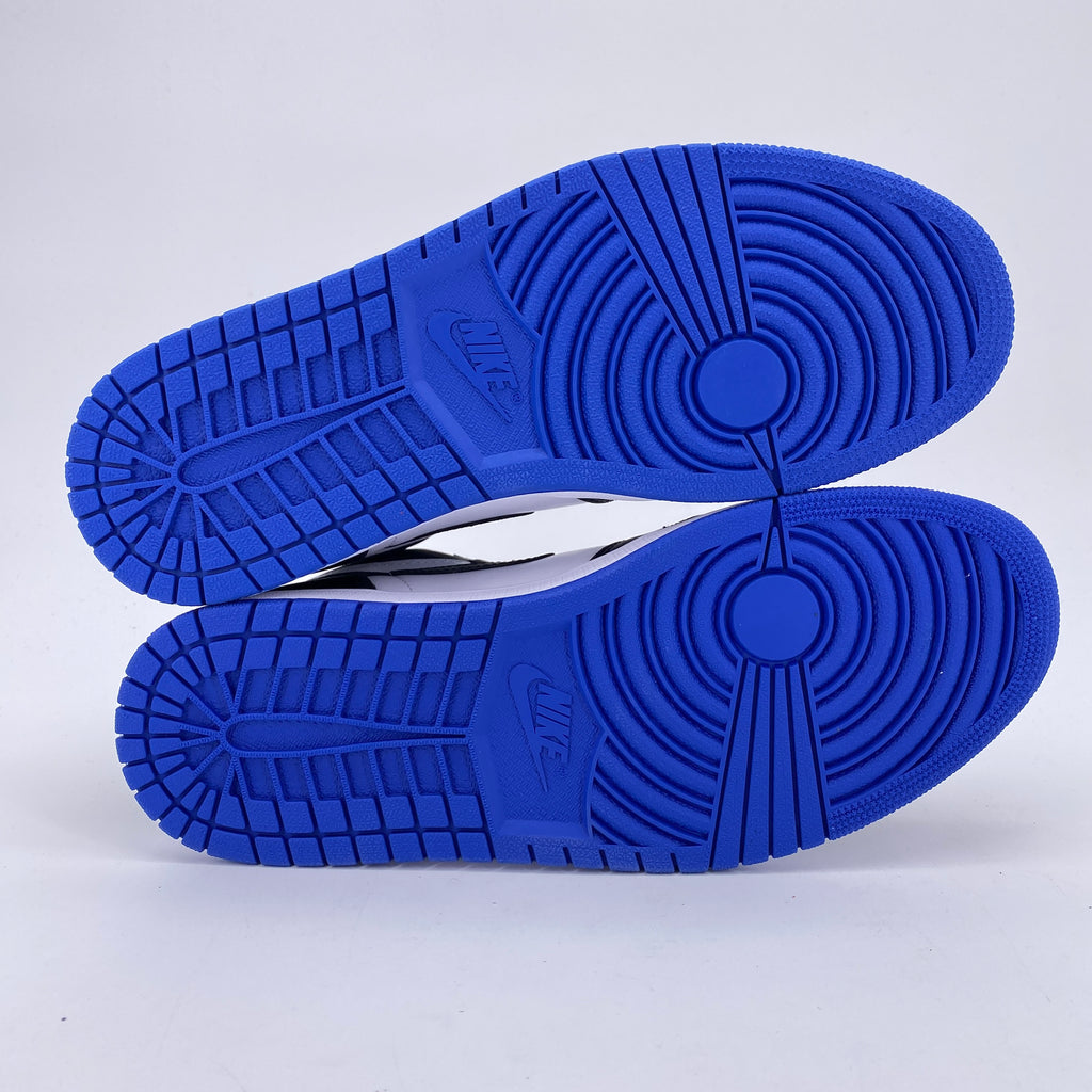 Air Jordan 1 Retro High OG "Royal Toe" 2020 New Size 10