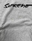 Supreme Hoodie "FUTURA" Grey Used Size XL