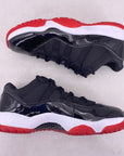 Air Jordan 11 Retro Low "Bred" 2025 New Size 9