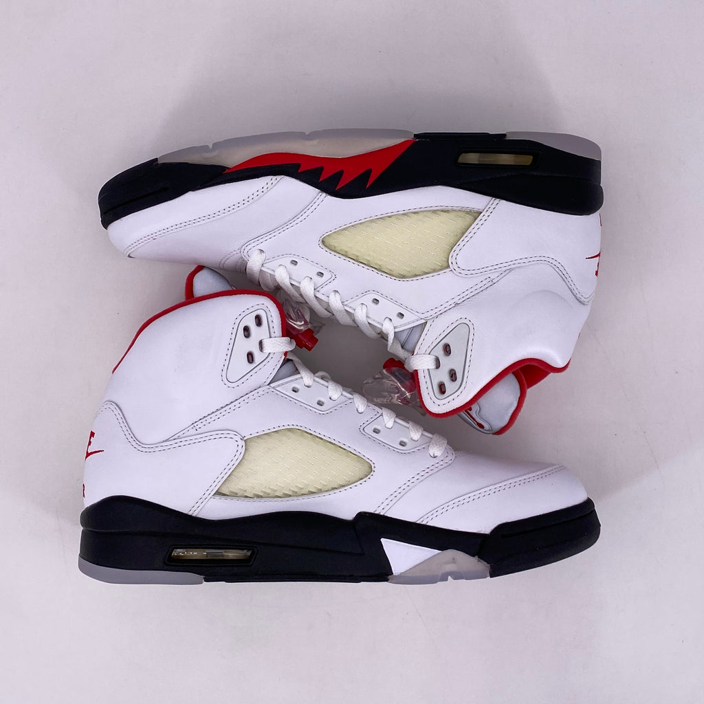 Air Jordan 5 Retro "Fire Red" 2020 New Size 8