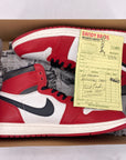 Air Jordan 1 Retro High OG "Lost And Found" 2022 Used Size 11