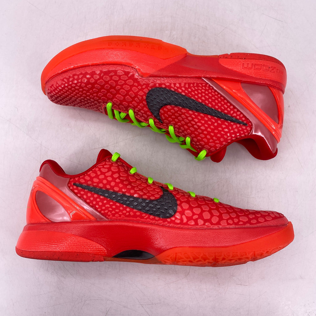 Nike Kobe 6 Protro "Reverse Grinch" 2023 Used Size 9