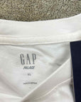 GAP T-Shirt "GAP X PALACE" White New Size XL (KIDS)