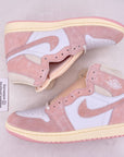 Air Jordan (W) 1 Retro High OG "Washed Pink" 2023 New Size 12W