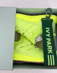 Adidas Ultra Boost "Ivy Park Yellow" 2020 New Size 12