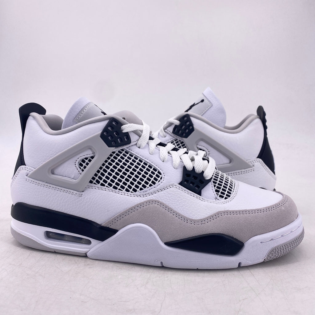 Air Jordan 4 Retro "Military Black" 2022 New Size 10