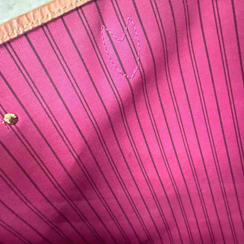 Louis Vuitton Shoulder Bag "NEVERFULL" Used Brown