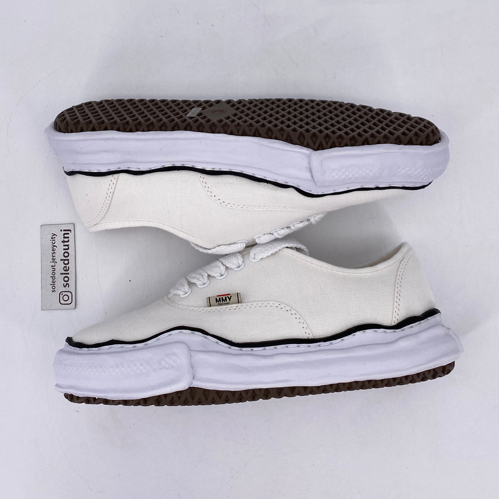 Maison Mihara Yasuhiro Low Top "White"  New Size 42