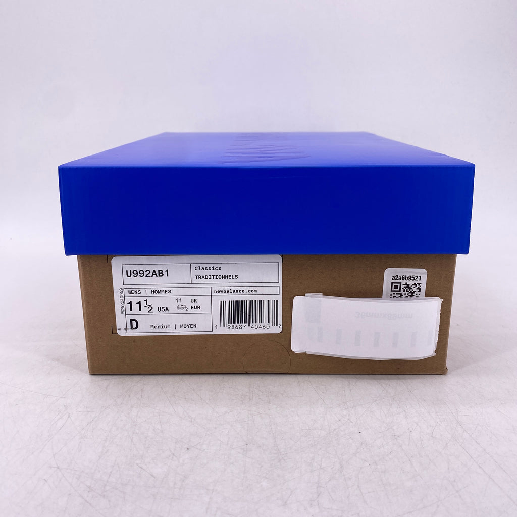 New Balance 992 "Action Bronson Tiger Eye" 2025 New Size 11.5