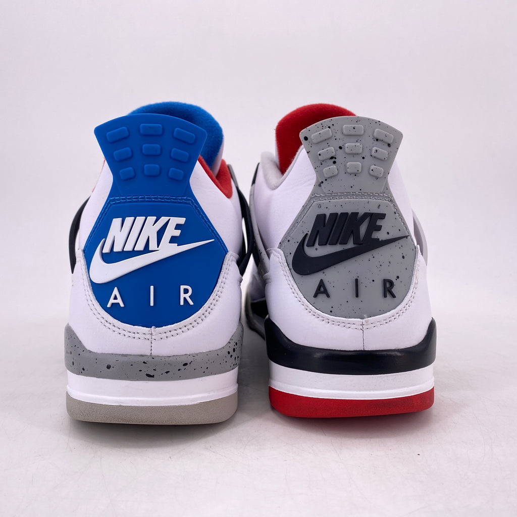 Air Jordan 4 Retro "What The" 2019 Used Size 10
