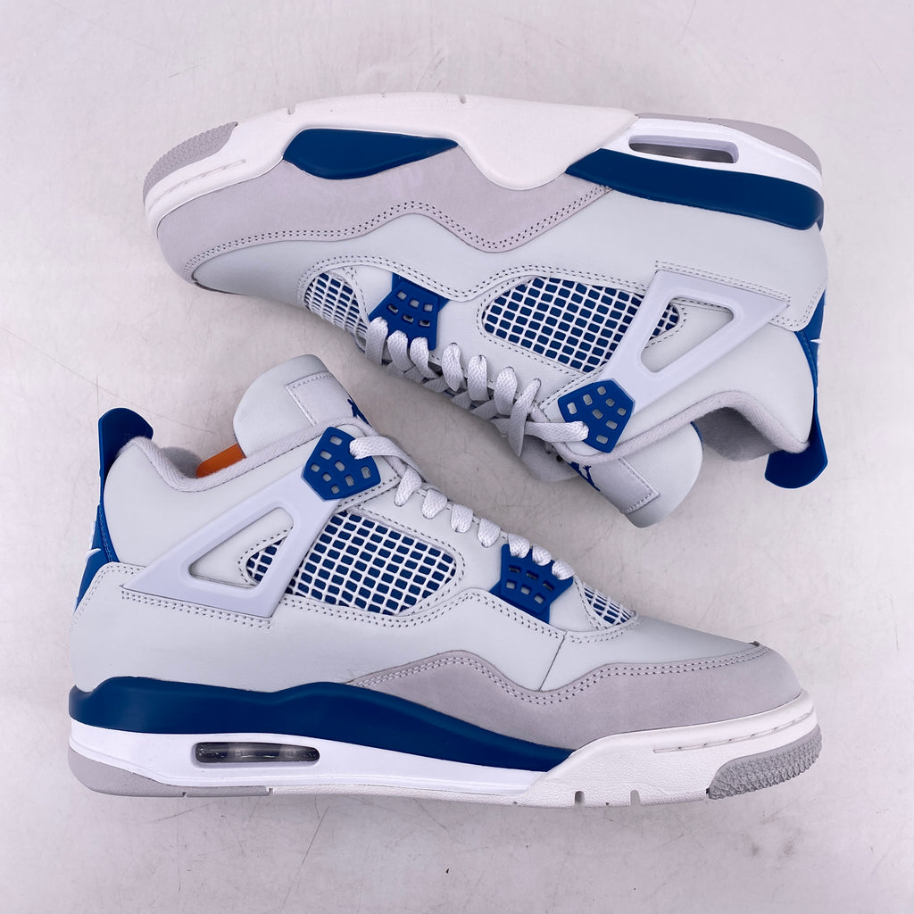 Air Jordan 4 Retro "Military Blue" 2024 New Size 9