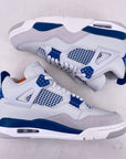 Air Jordan 4 Retro "Military Blue" 2024 New Size 9