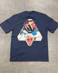 Palace T-Shirt "SANS FERG" Navy New Size L