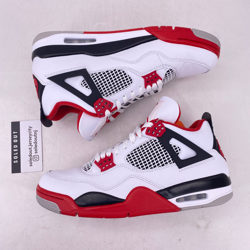Air Jordan 4 Retro "Fire Red" 2020 Used Size 10.5